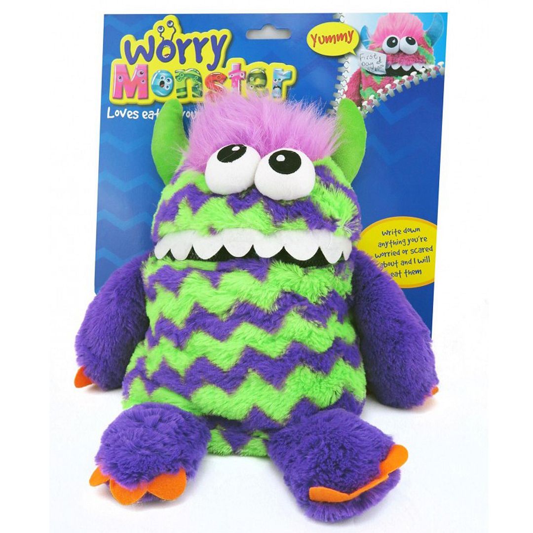 worry monster teddy